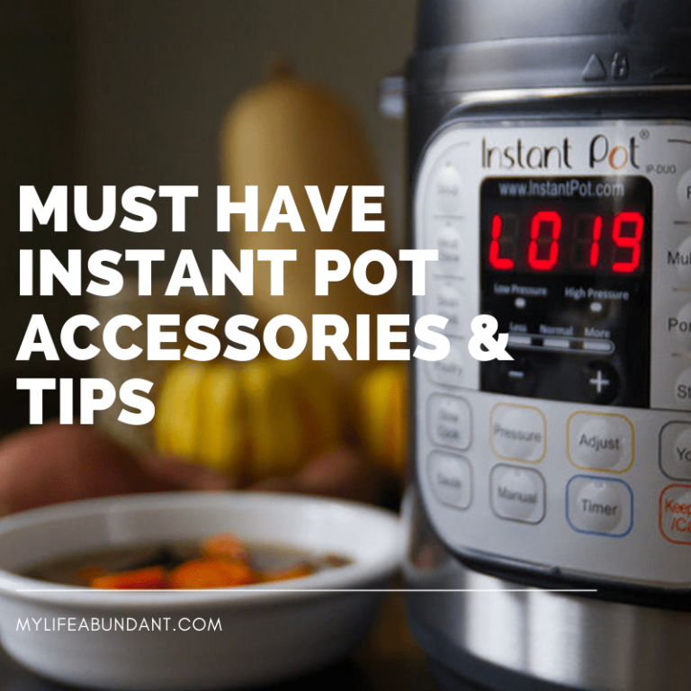 Must Have Instant Pot Accessories & Tips