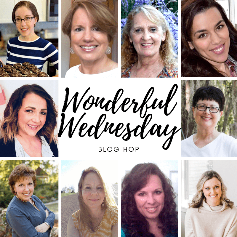 Welcome to the Wonderful Wednesday Blog Hop where we enjoy linking up posts about recipes, crafts, DIY, everyday life & more every Tue at 7:00 pm EST #wwbloghop