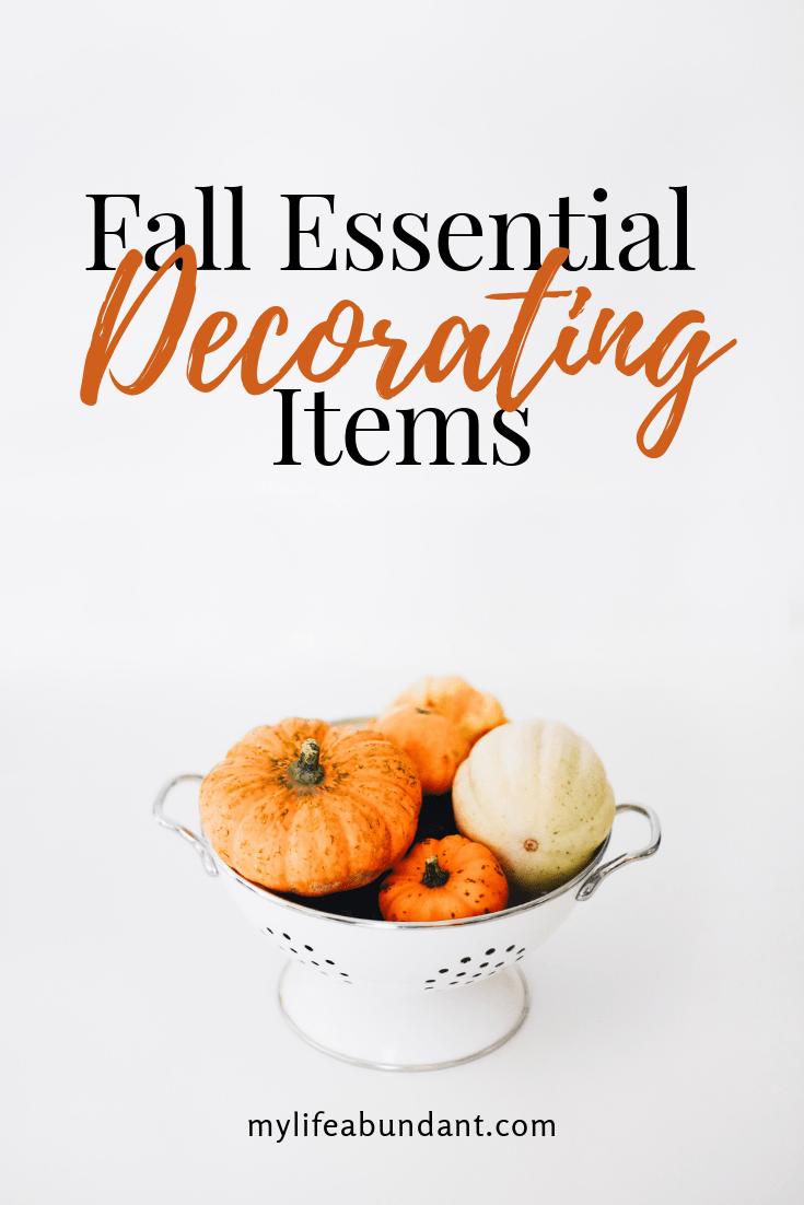 Just a few classic decorating essentials can change any home from summer to fall. The beautiful fall-inspired decor is the perfect way to celebrate the season.