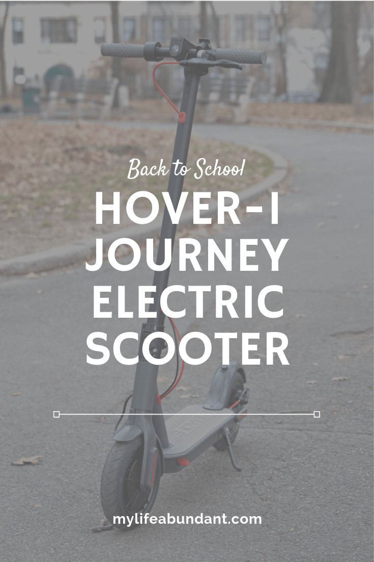 Ride in style back to school and give your student an easy way to get to and around campus or the neighborhood with the Hover-1 Electric Folding Scooter.