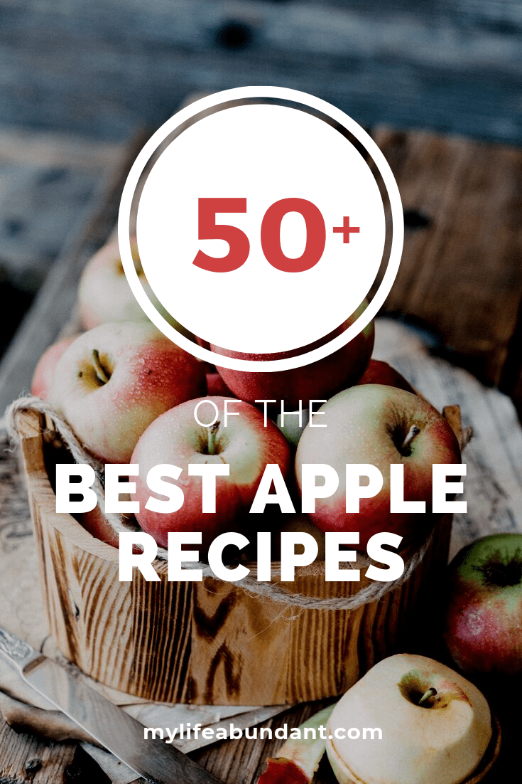 Apple season is the perfect time to make so many recipes from your harvest for the holidays, family and gatherings. 