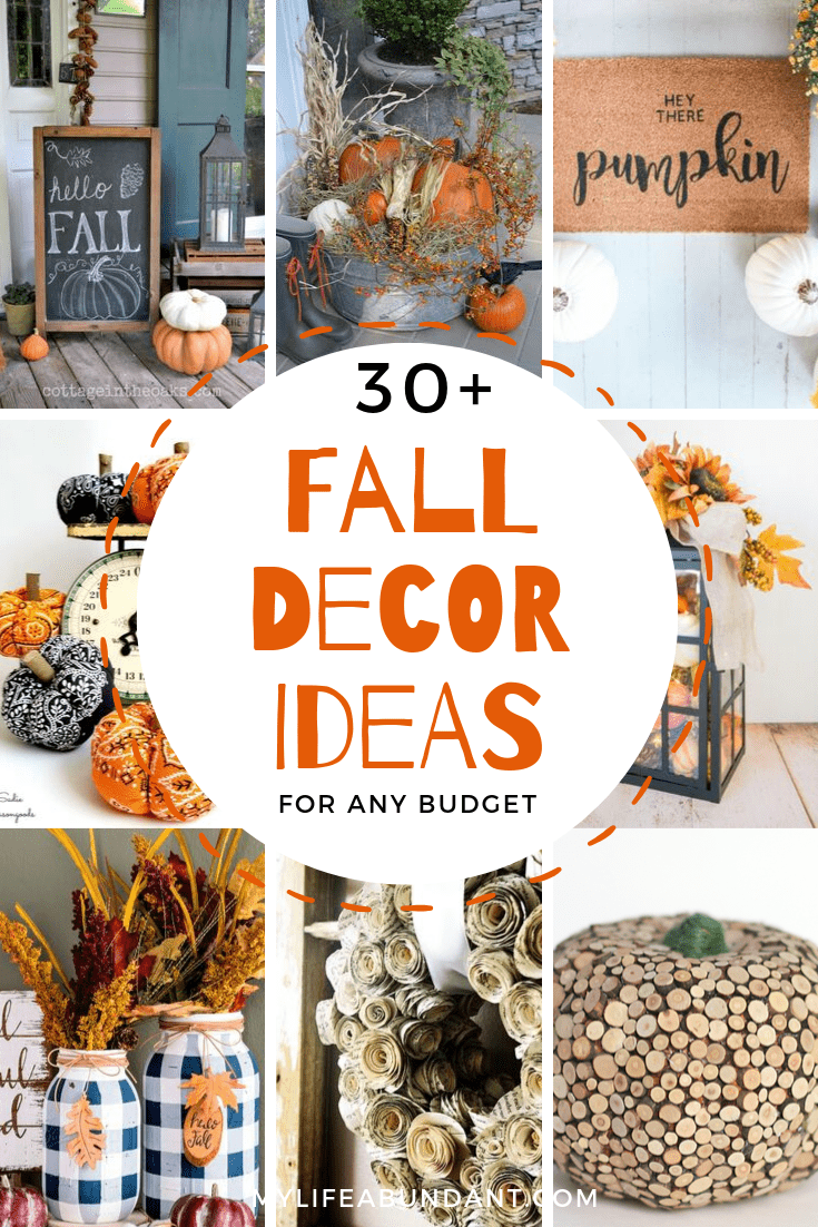 30+ Fall Decor Ideas for Any Budget - My Life Abundant