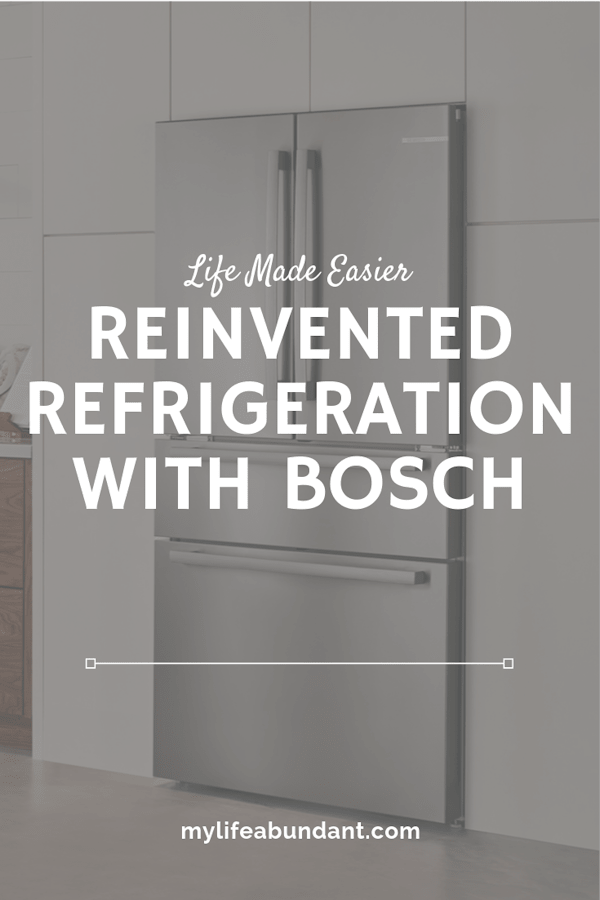 Premium brand appliances for long-lasting service, beautiful design and reliability is all about Bosch.