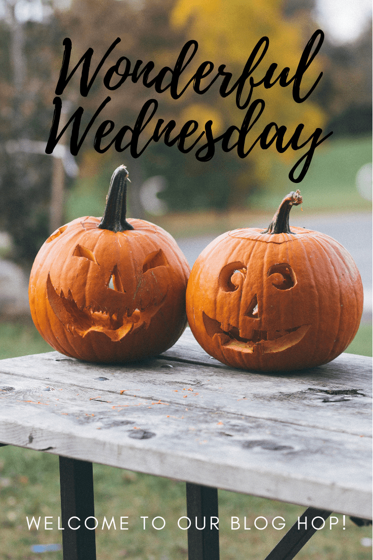 Welcome to the Wonderful Wednesday Blog Hop where we enjoy linking up posts about recipes, crafts, DIY, everyday life and more.  The party starts every Tuesday at 7:00 pm EST.  Come and join!! #wwbloghop 