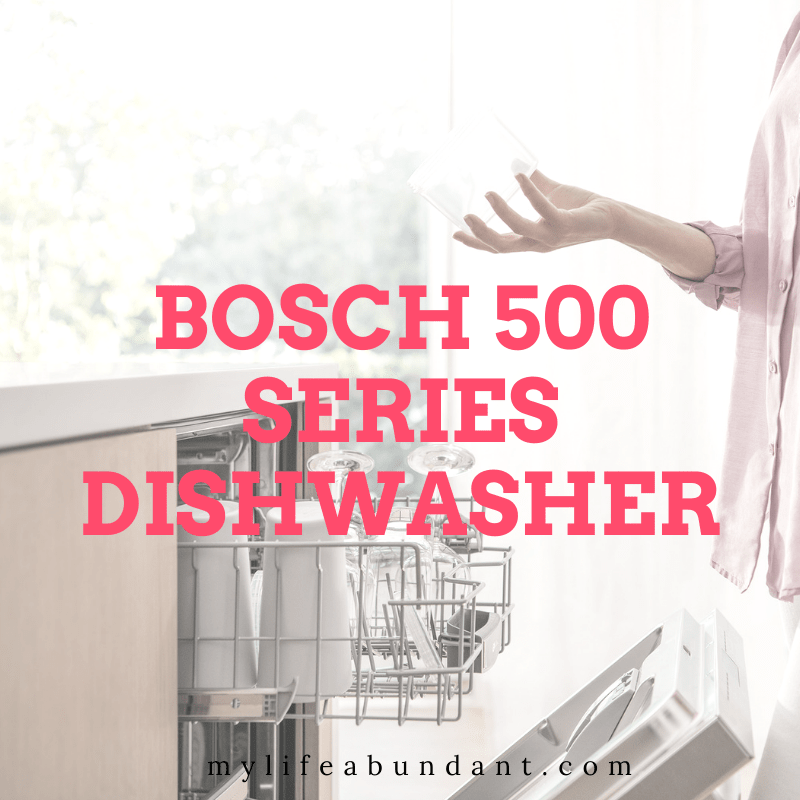 The Bosch 500 Series Dishwasher with Auto Air is a premium appliance for high touch tech fans who enjoy the easier life in the kitchen.