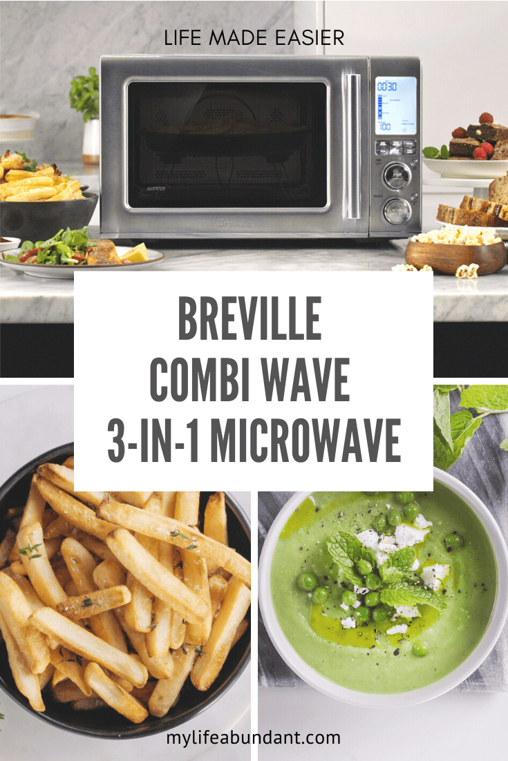 Breville The Combi Wave 3-in-1 Microwave & Air Fryer