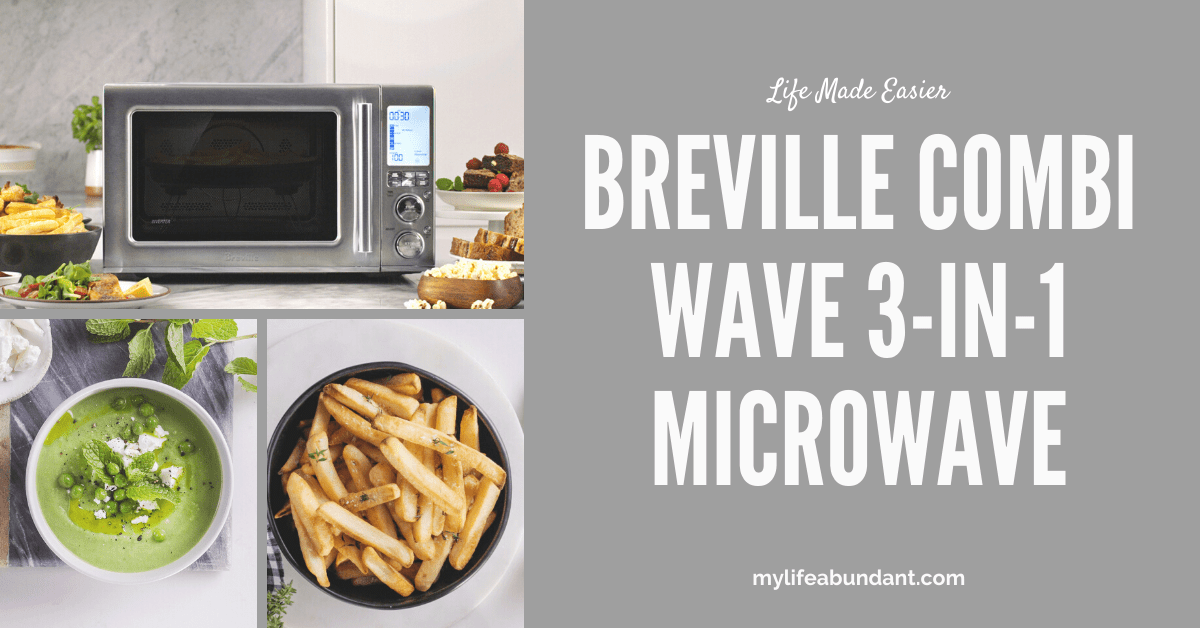 Breville Combi Wave 3-in-1 Microwave