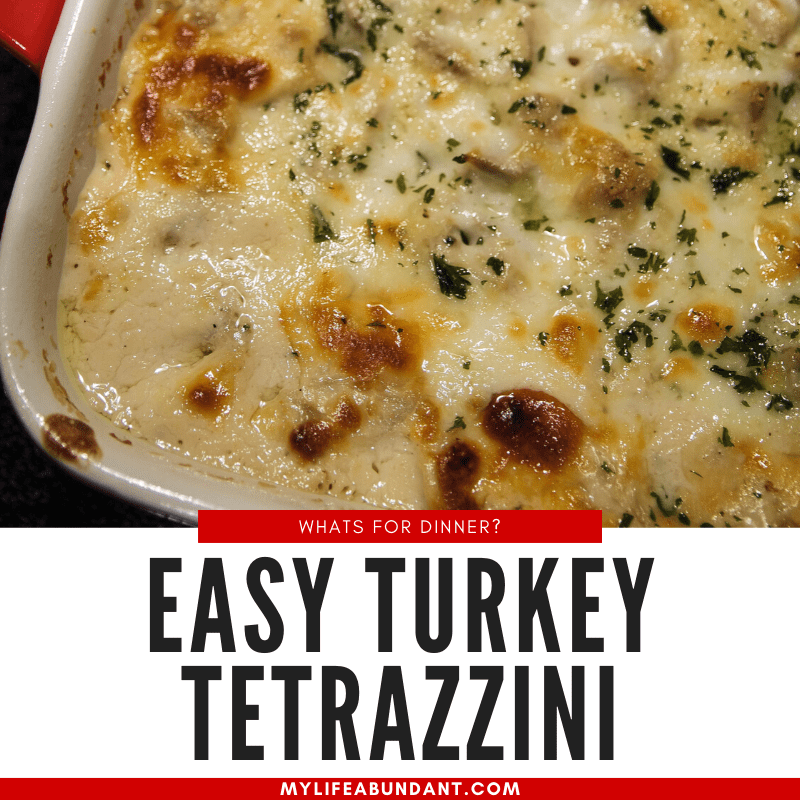 Make this easy dish with leftover Thanksgiving turkey for an easy and yummy casserole dinner.