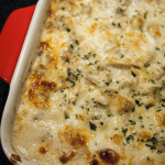 Make this easy dish with leftover Thanksgiving turkey for an easy and yummy casserole dinner.