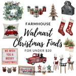 Check out my top picks for Walmart Christmas decorations this season, and see how easy it is to decorate for the holidays for under $20.