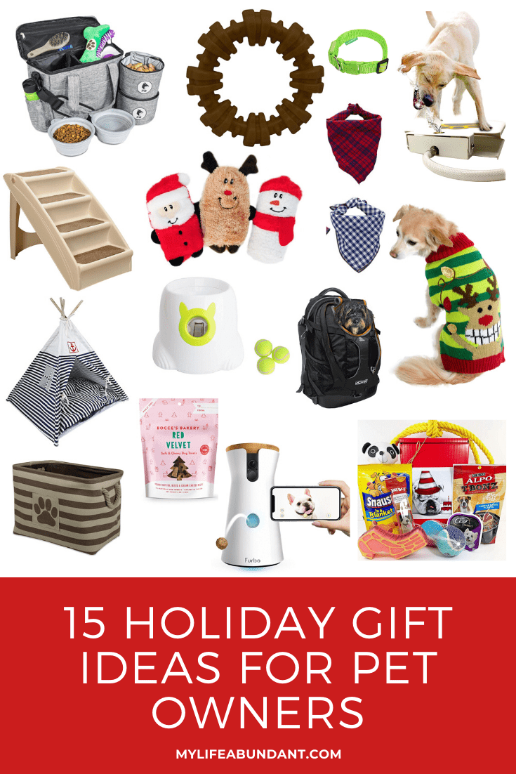 Holiday Gift Guide for Pets