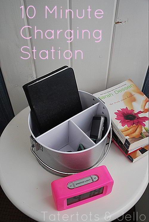 25 Charging Station Ideas To Stop Cord
