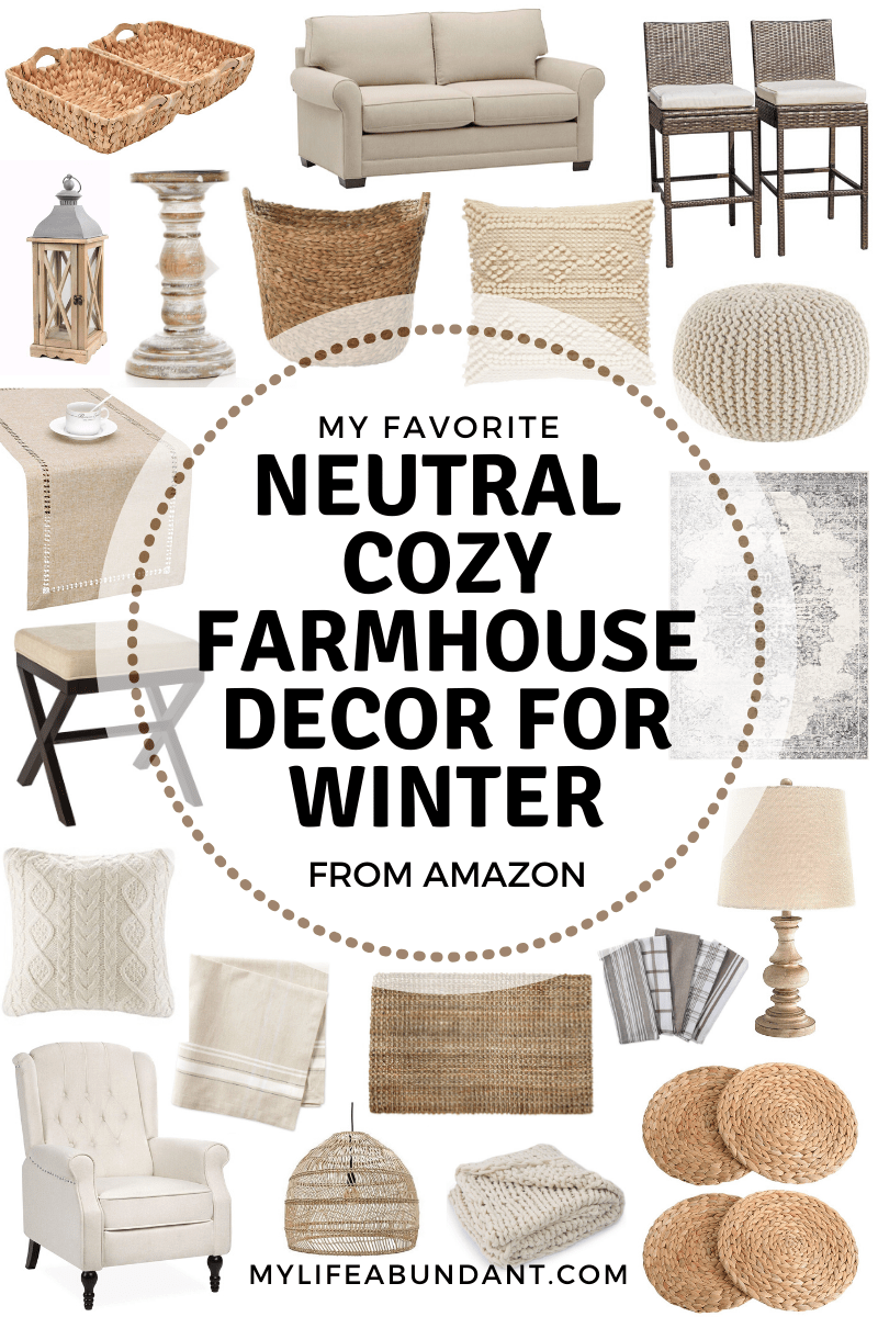 Winter Farmhouse Decor Essentials