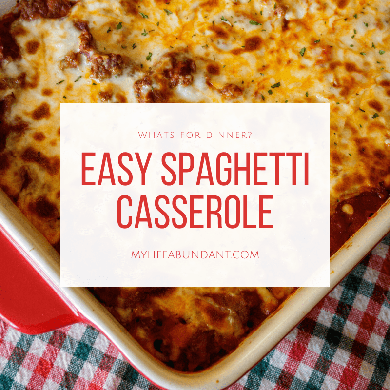 An easy baked spaghetti casserole recipe which the whole family will love and surely become a favorite! It’s kid-friendly, quick, and uses basic ingredients everyone will love.