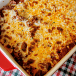 An easy baked spaghetti casserole recipe which the whole family will love and surely become a favorite! It’s kid-friendly, quick, and uses basic ingredients everyone will love.