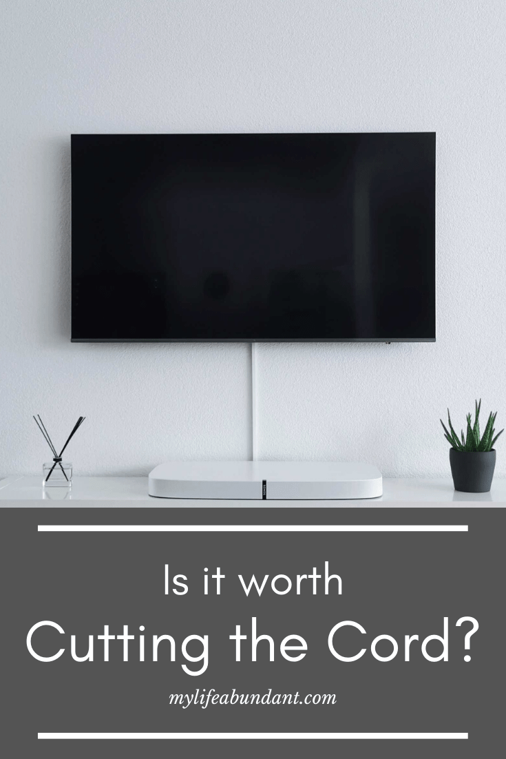 Is it really worth cutting the cord? Learn from our experience and how its really easy to do.