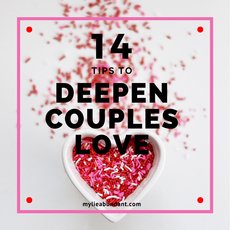 Learn to love, work, pray, cook, communicate, play and so much more to help deepen any couple's love for each other.