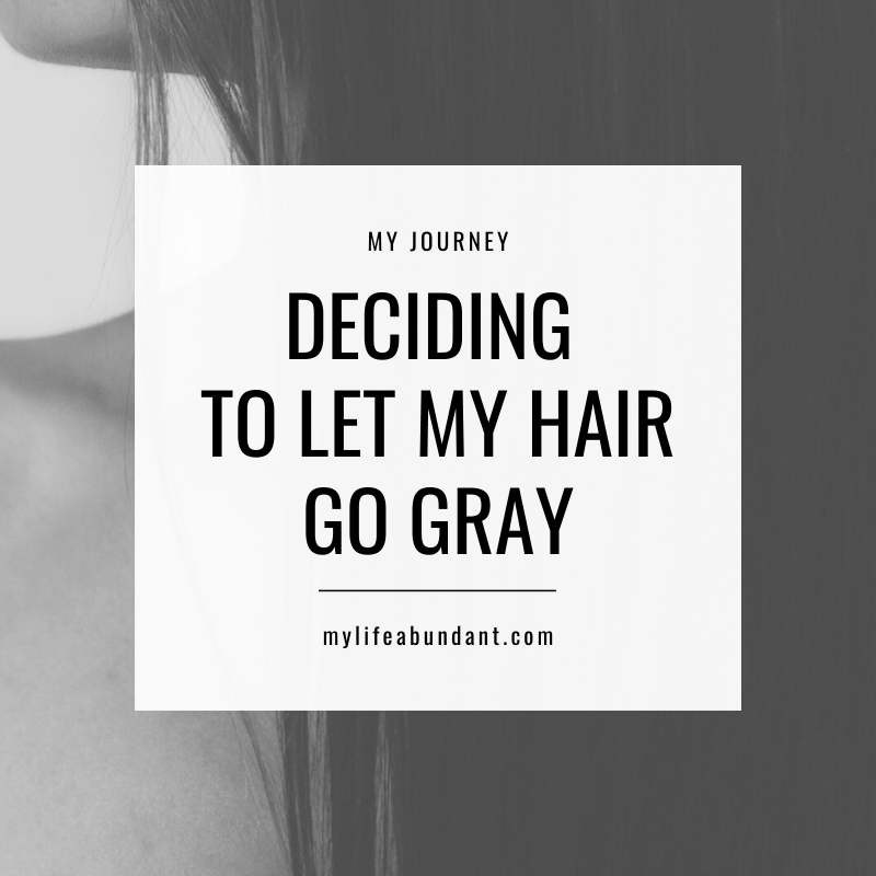 My journey of trials and tribulations of letting my hair go gray and being natural.