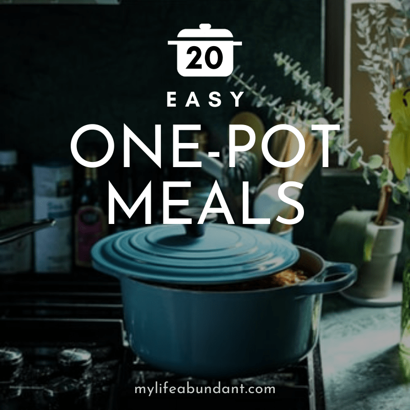 One-pot meals are made for those with a busy schedule with fast-cooking ingredients and tons of flavor the whole family will enjoy.