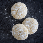 Sweet, tangy and buttery tasting cookies are the perfect tea cookie for any special occasion.