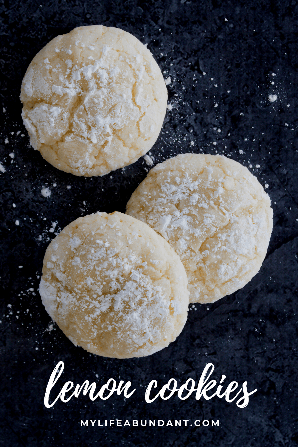 Sweet, tangy and buttery tasting cookies are the perfect tea cookie for any special occasion.