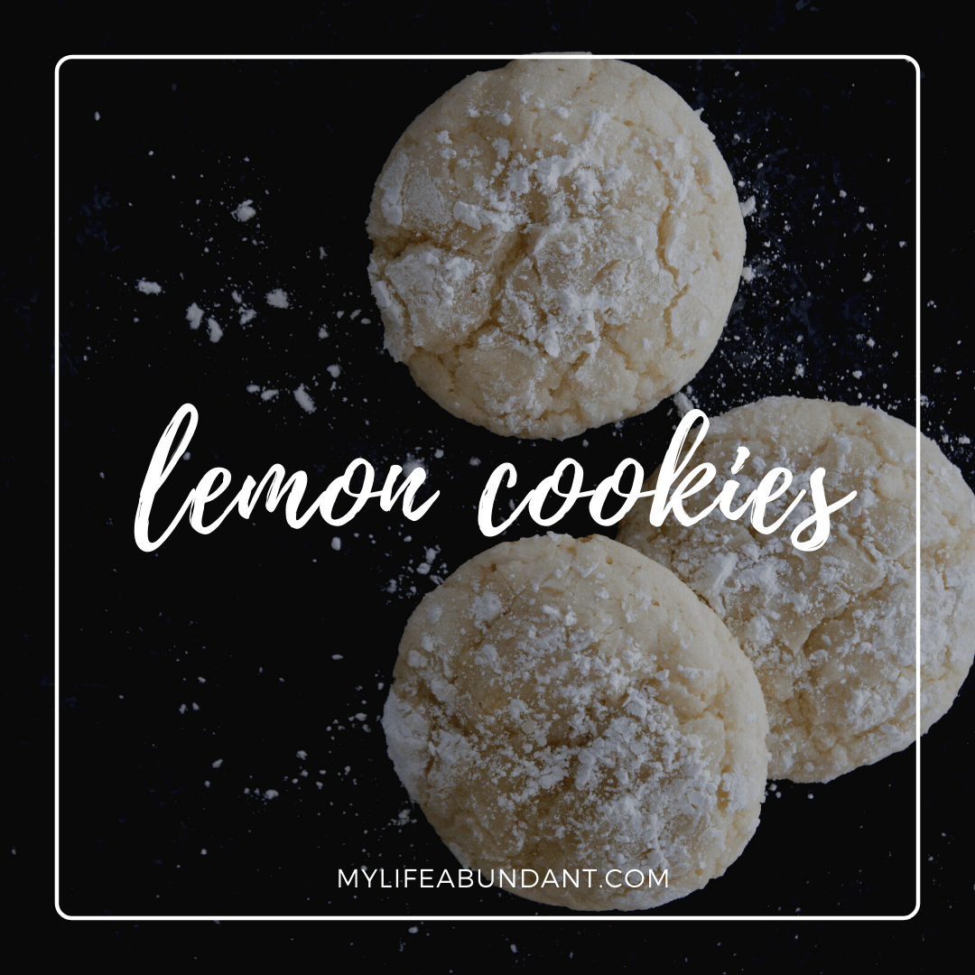 Sweet, tangy and buttery tasting cookies are the perfect tea cookie for any special occasion.