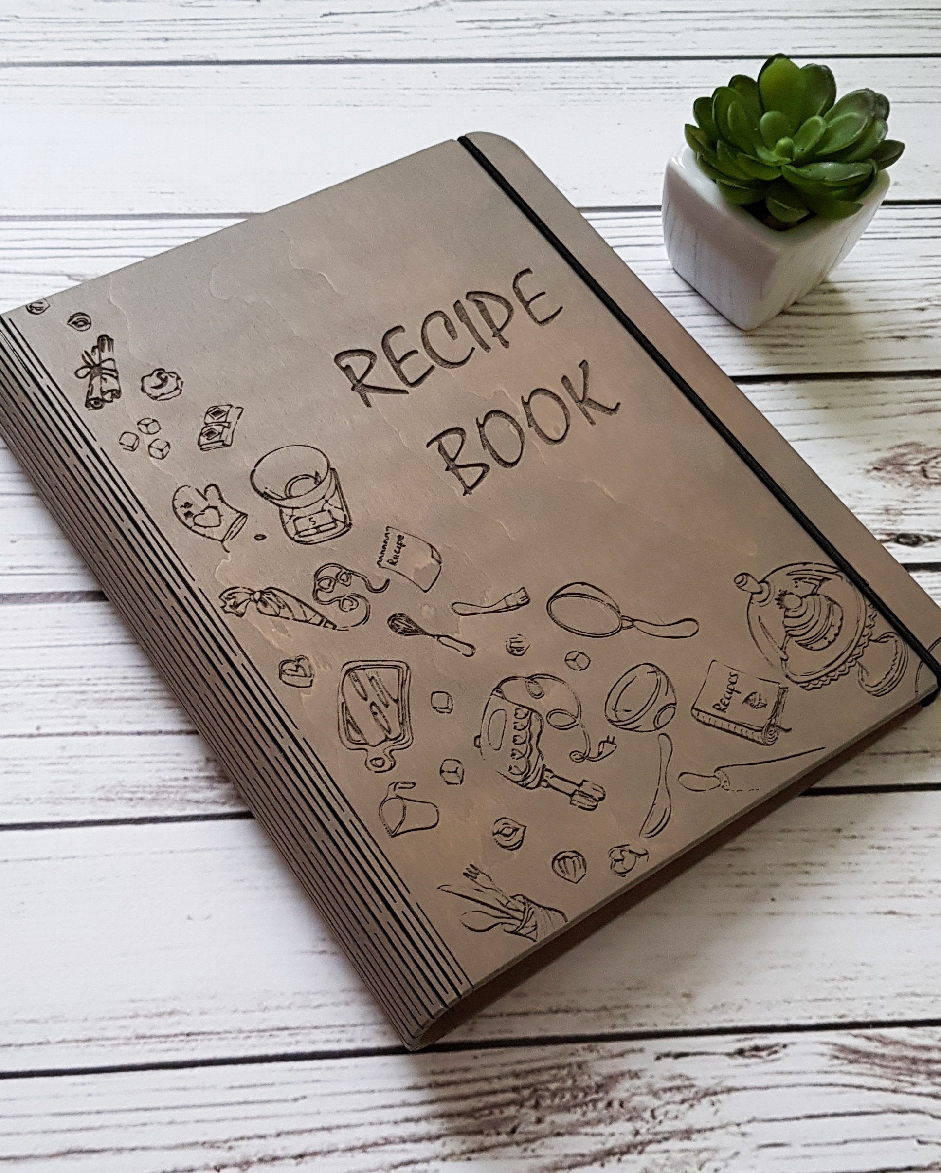 Mother's Day DIY Idea: A Photo Recipe Book!