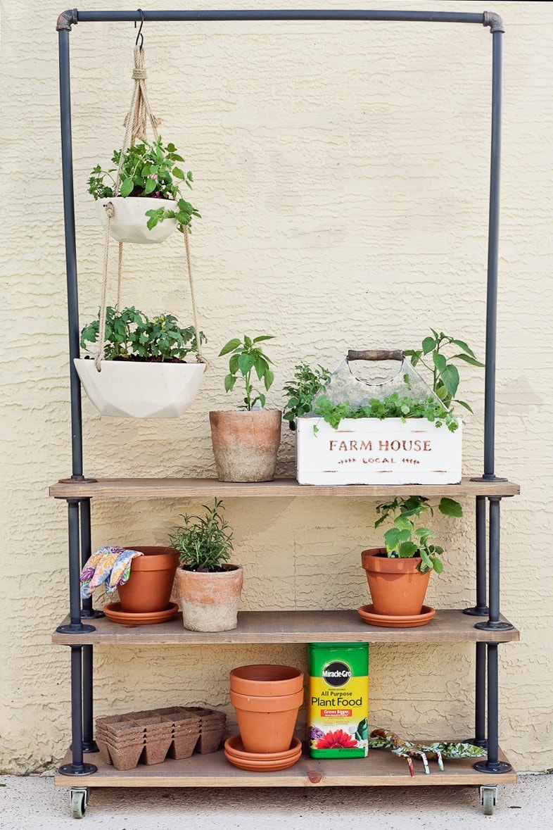 Enjoy thrifty DIY plant stands that will display your favorite plants and look great in your home.