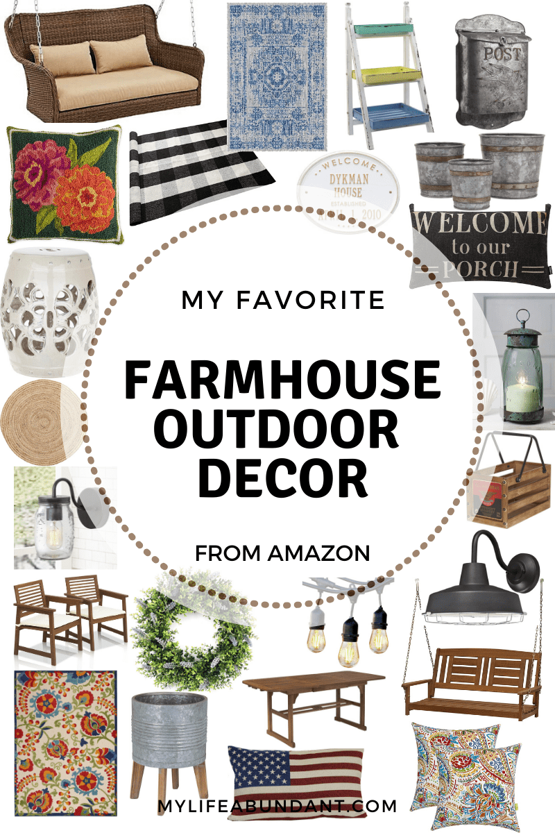17 Heartwarming Farmhouse Outdoor Decor Ideas that will Make Your Exterior  Unforgettable