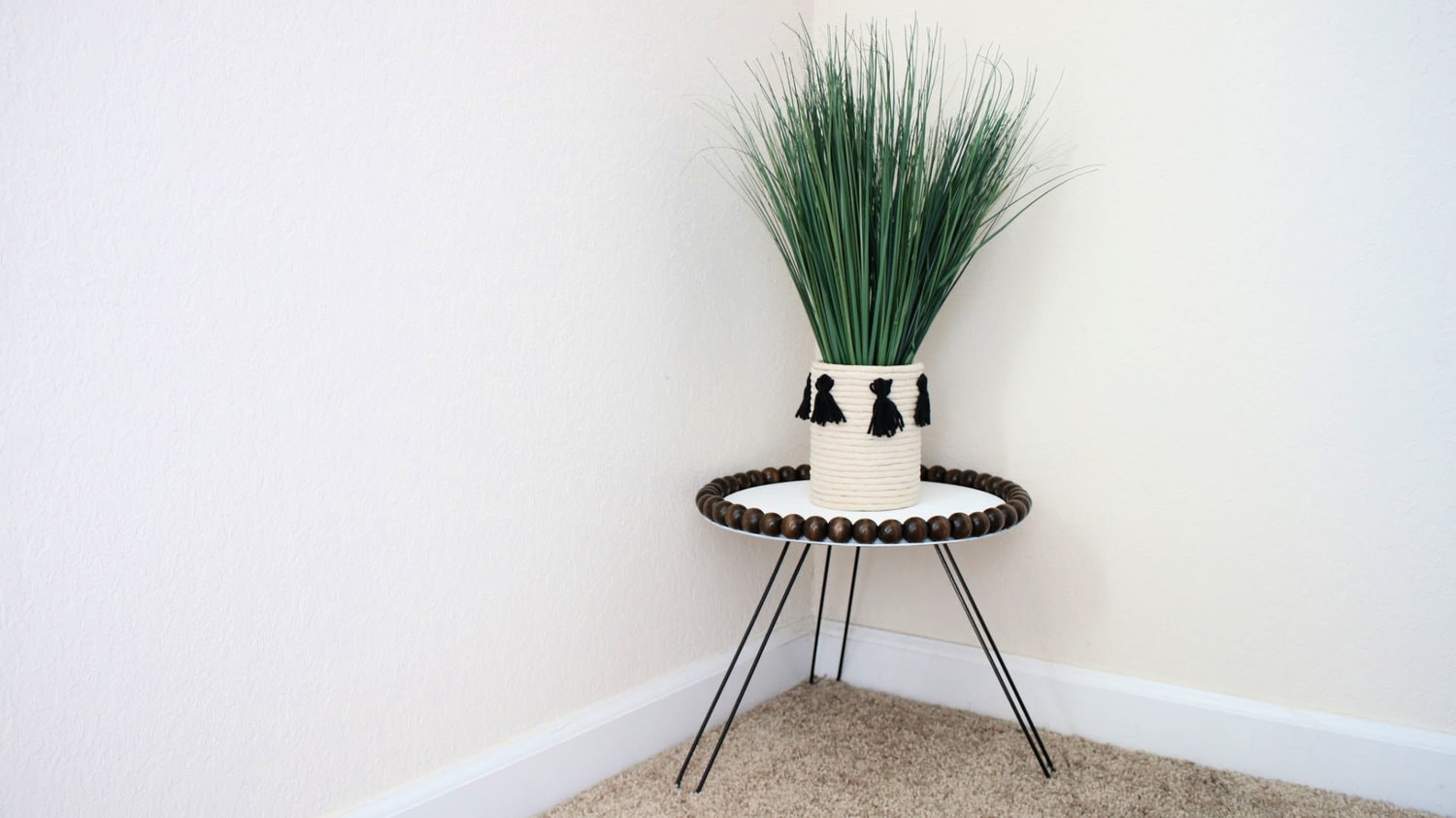 Enjoy thrifty DIY plant stands that will display your favorite plants and look great in your home.