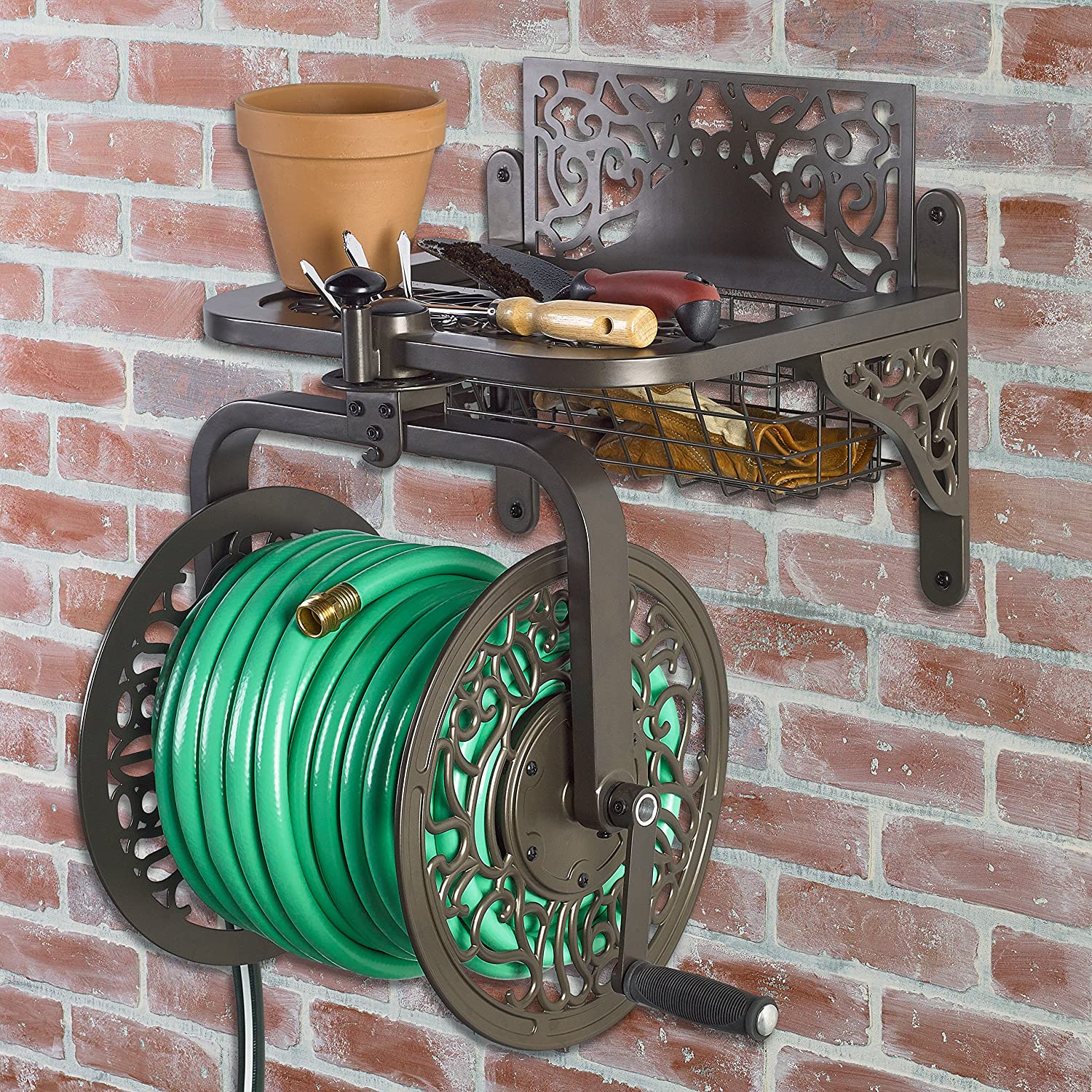 Clever Ways to Store Your Garden Hose - My Life Abundant