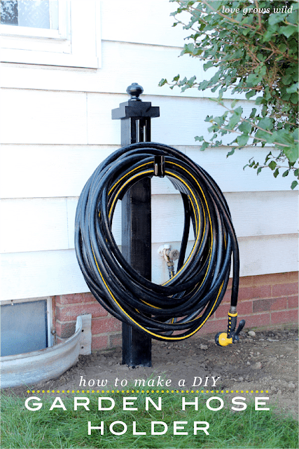 Clever Ways to Store Your Garden Hose - My Life Abundant