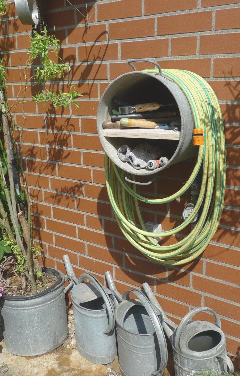 Clever Ways to Store Your Garden Hose - My Life Abundant
