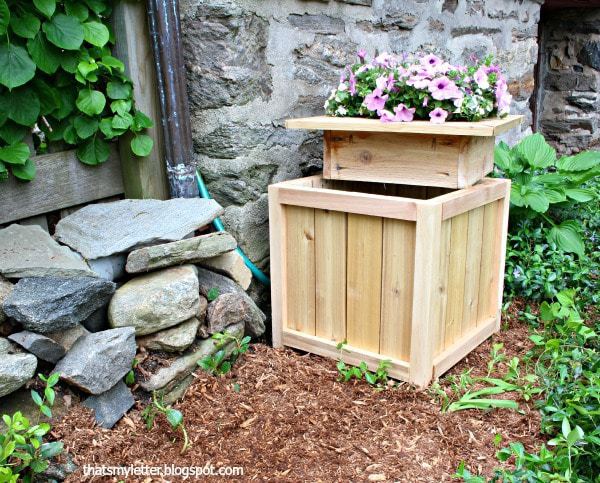 Clever Ways To Your Garden Hose, Garden Hose Storage Bin