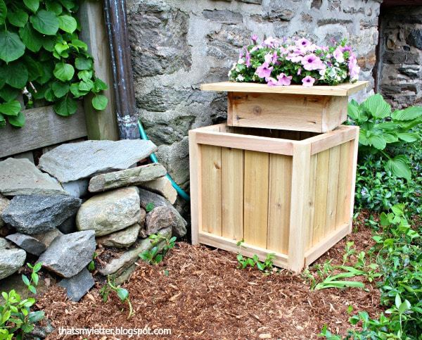 DIY Garden Hose Storage