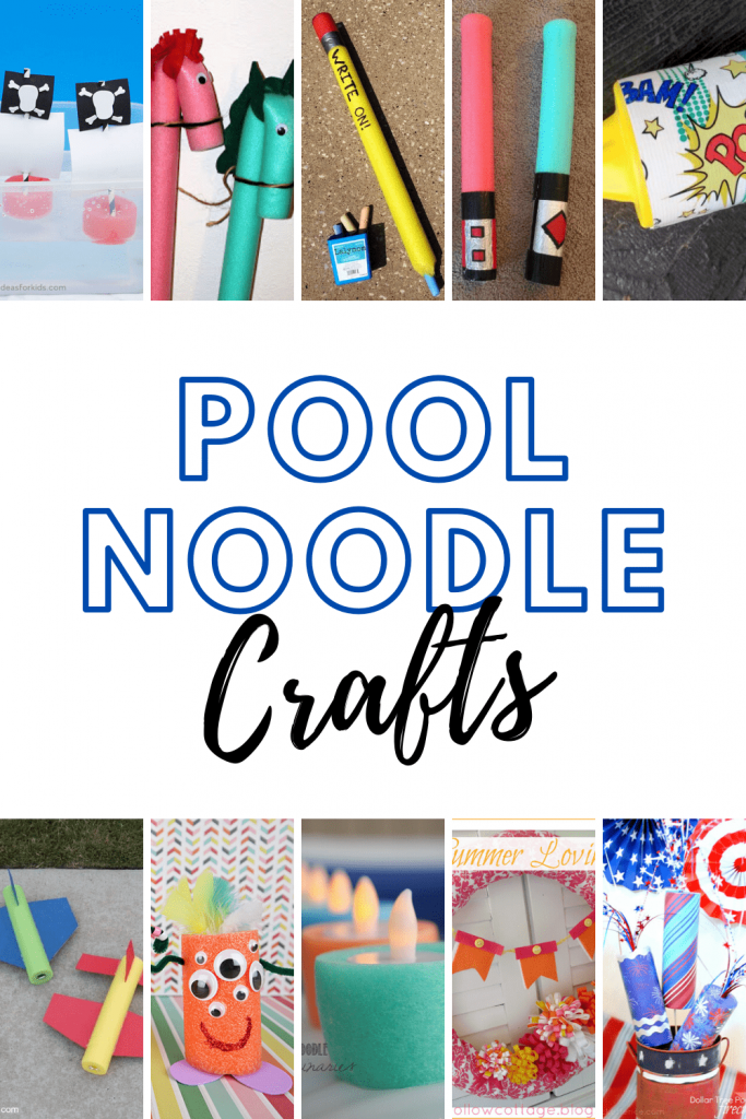 Clever Ideas for Pool Noodles - My Life Abundant