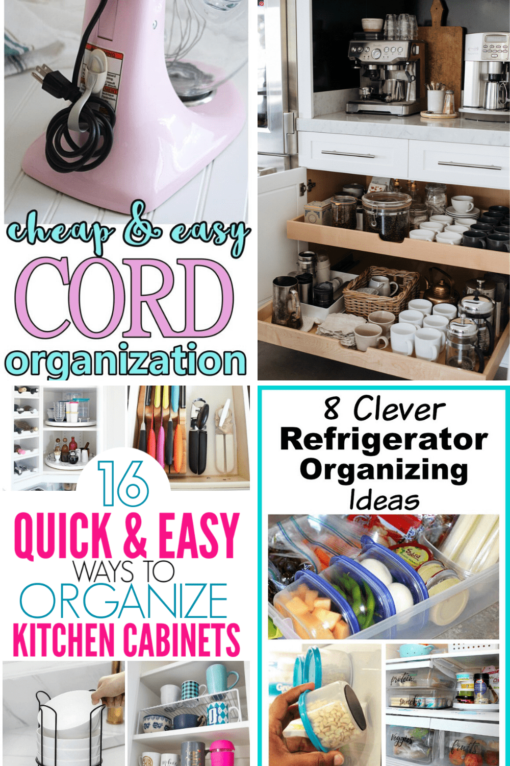 Five Clever Garage Storage and Organization Solutions, Thrifty Decor Chick