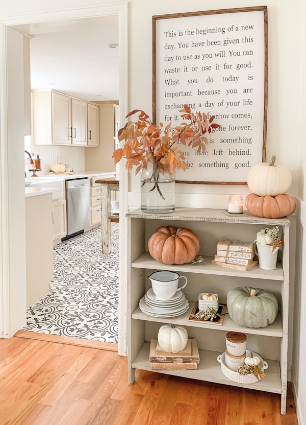 5 Cozy Farmhouse Kitchen Decor Ideas for Fall