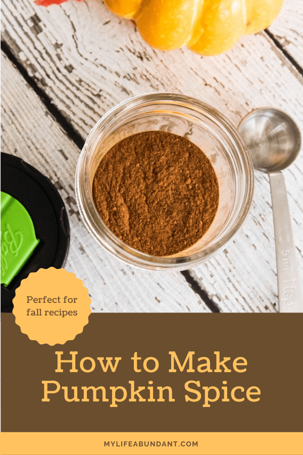 Homemade pumpkin pie spice is so easy to make, inexpensive, and tastes delicious in all your favorite fall baking. 