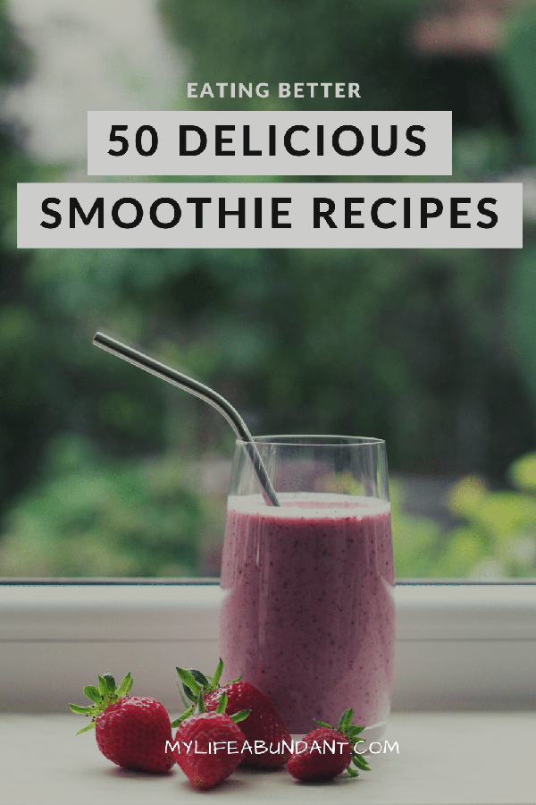 Smoothie Recipes for Weight Loss by Amber Myers