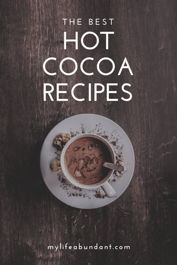 If you love drinking hot chocolate, as much as I do, then you are going to love all these different styles and flavors of hot chocolate recipes to enjoy during the winter.