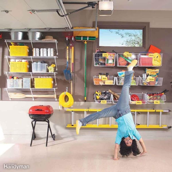 Garage Storage Ideas That Will Inspire The Handyperson In You