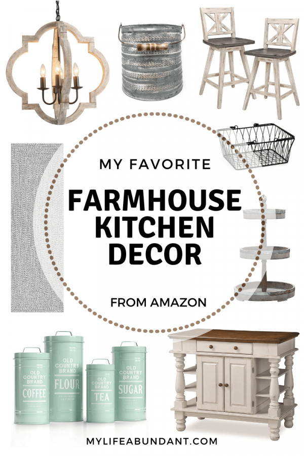 18 Must-Haves for Decorating a Farmhouse Kitchen - Joyful Derivatives