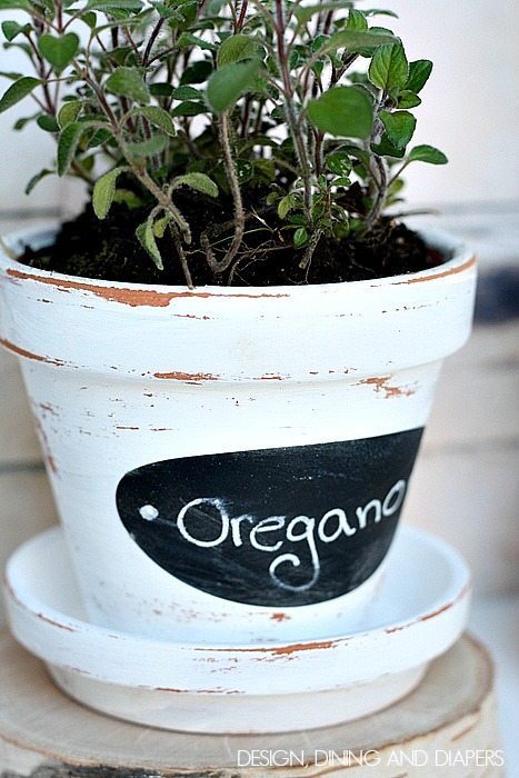 DIY Farmhouse Flower Pots - My Life Abundant