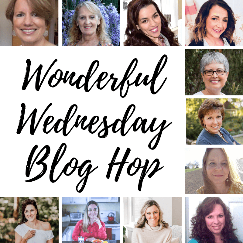 Wonderful Wednesday Blog Hop
