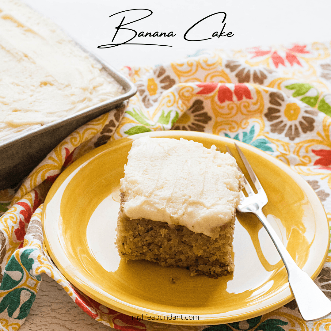 #cake #dessert #homemade #bananas #recipe