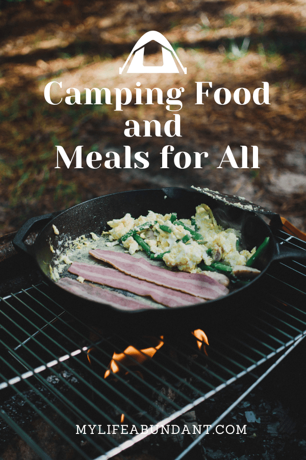 Are you ready for the camping season? Be ready with these easy-to-make meals for any time of the day for your next trip.