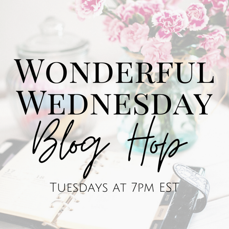 Wonderful Wednesday Blog Hop
