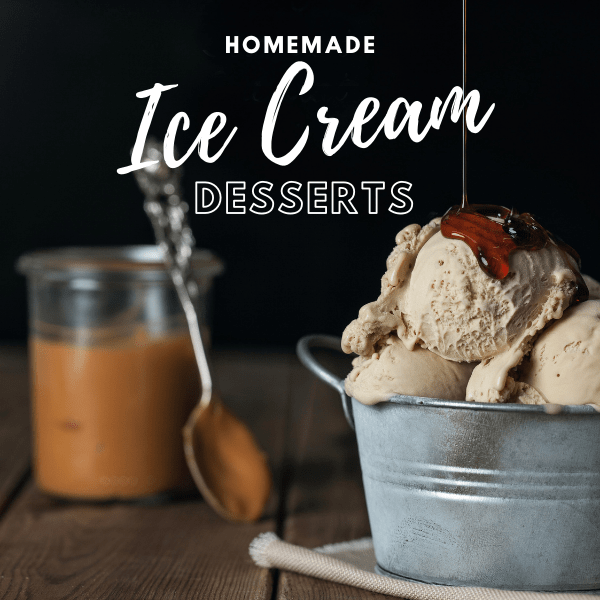 Ice cream is a favorite of most and when it's hot outside, who doesn't love to cool off with one of these delicious desserts.