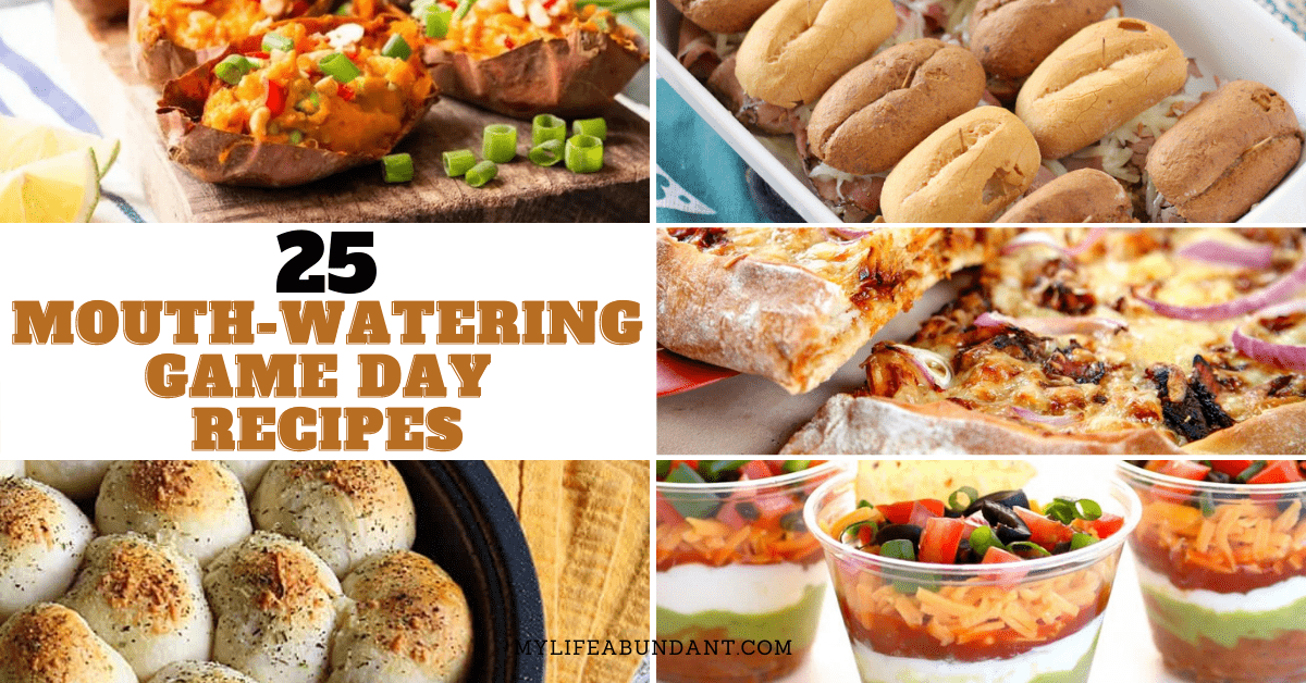 15 Easy & Mouth Watering Game Day Appetizers!